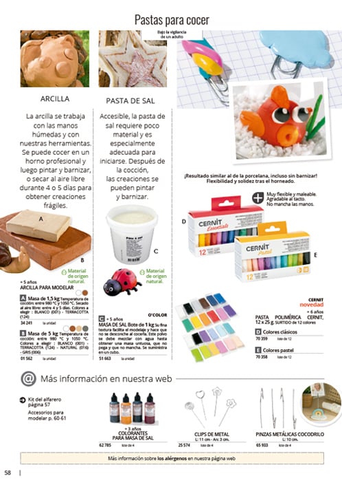 Manualidades escolares
